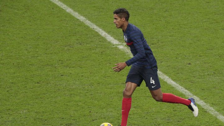 Varane y Griezmann se reivindican con Francia