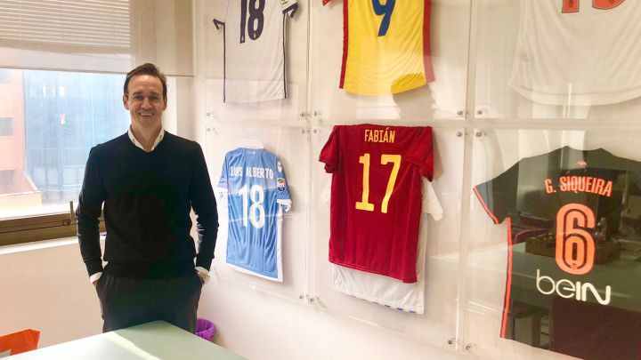 Álvaro Torres, director de fútbol mundial de UFirst, habla de las agencias tras la pandemia: "La FIFA quiere acabar con la cultura del pelotazo en fútbol".
