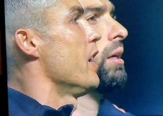 Nunca deja indiferente a nadie: el vídeo viral de Cristiano durante el himno de Portugal