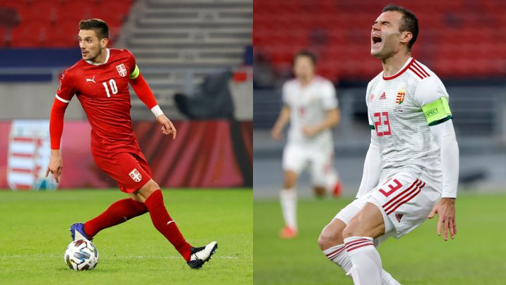 Dusan Tadic y Nemanja Nikolic: de compañeros de clase a la Nations League
