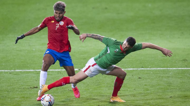 Núñez se saca la espina con el gol del triunfo ante Costa Rica