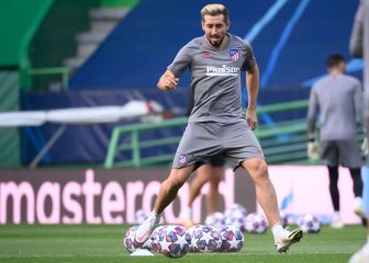 Herrera, probable baja ante el Barça: sufre una lesión muscular