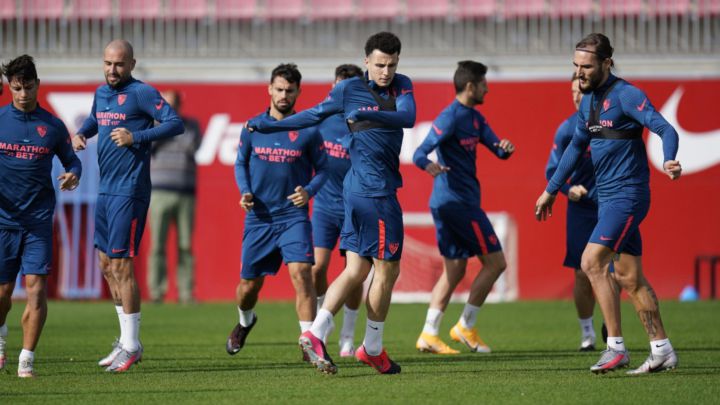 Suso e Idrissi vuelven al trabajo con el resto del grupo