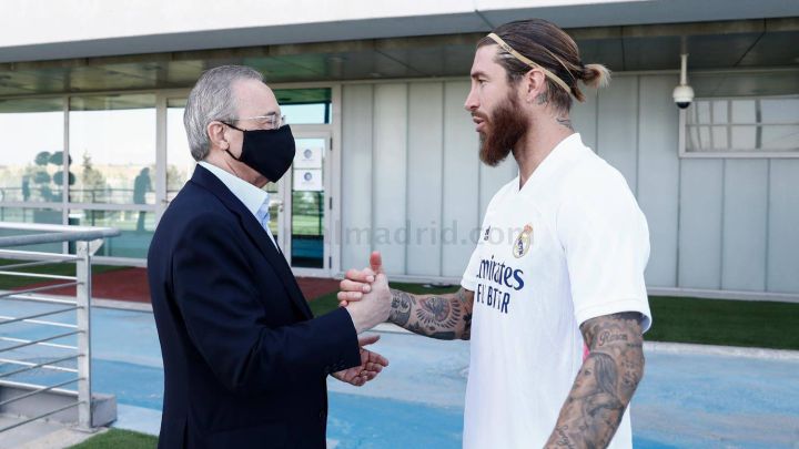 Real Madrid: Sergio Ramos stages press conference U-turn