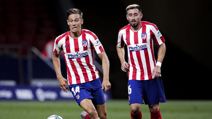 Marcos Llorente y Héctor Herrera.