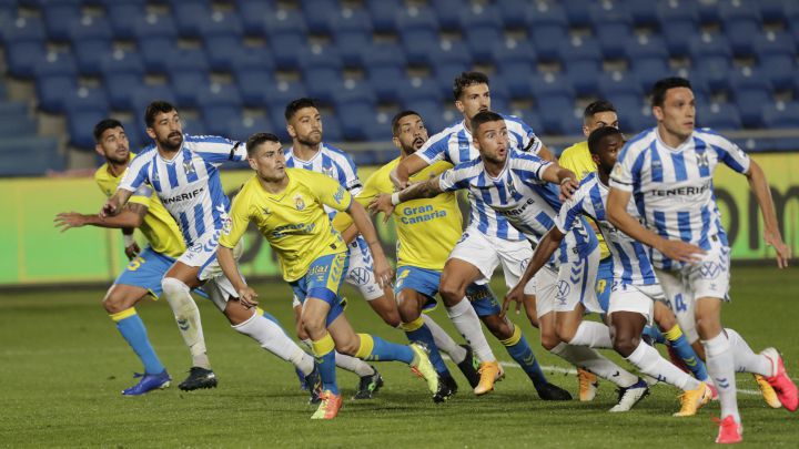 Ortolá hace que Las Palmas gane un derbi seis años después