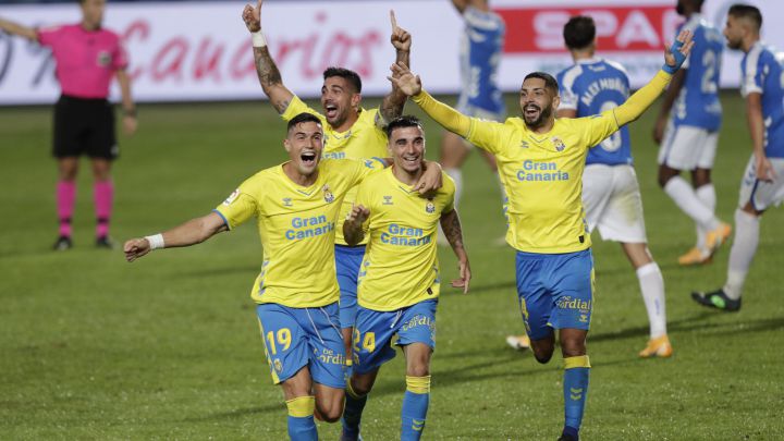 Rober y Araujo narran las victorias de Las Palmas