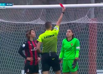 Milan-Roma de fútbol femenino: Oscar a la roja más surrealista del año