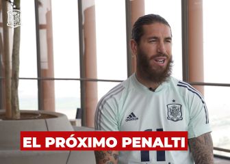 Sergio Ramos y lo que pasará en su próximo penalti