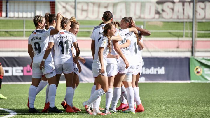 El Madrid CFF pidió el aplazamiento del partido ante el EDF Logroño de mañana.