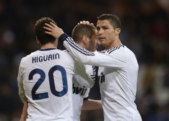 Higuaín 'se olvida' a Cristiano