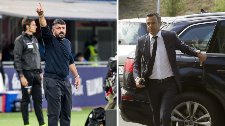 Gattuso: "No me importa Jorge"