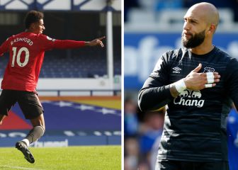 Tim Howard, el extraño ídolo de Marcus Rashford y su porqué