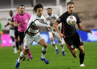 João Felix hizo lo posible por descender a Croacia