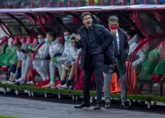 Simeone's options to replace Luis Suárez against Barcelona