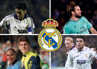 ¿Qué canterano del Real Madrid tiene más títulos?