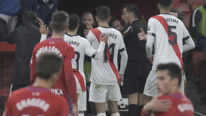 Gallego: "He corrido riesgos; no pensé en una posible expulsión"