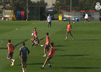 Si hacen esto más a menudo Isco y Marcelo que sería del Madrid