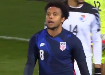Hasta él mismo se unió al vacile: el gesto que cazaron a McKennie