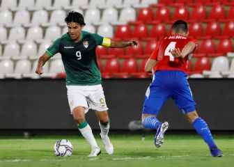 Bolivia saca su primer punto