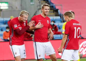 La UEFA penaliza a Noruega con una derrota por ausentarse