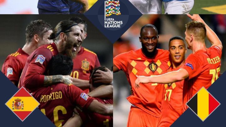 Así quedó la Nations League.
