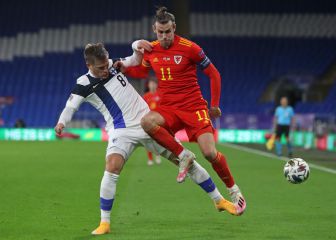 Bale guía a Gales a la Liga A