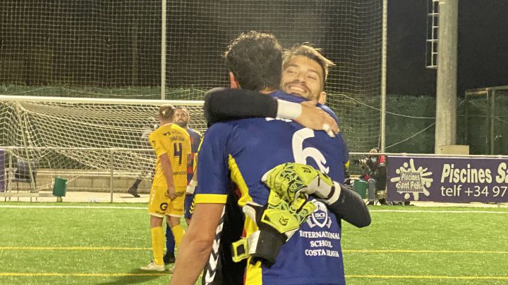 El Llagostera, primer finalista
de la Copa RFEF