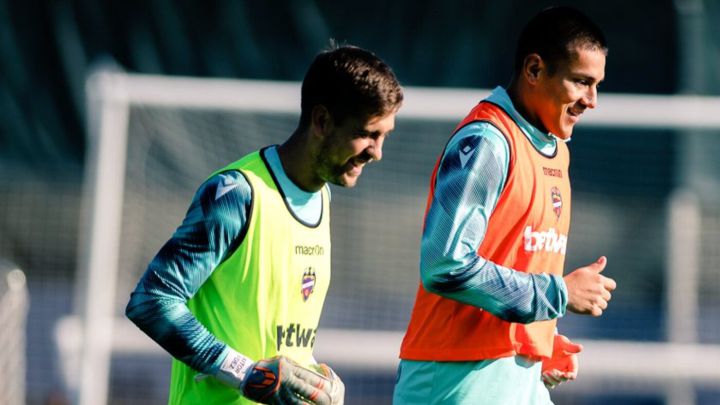 Duarte y Miramón ya piensan en el Elche