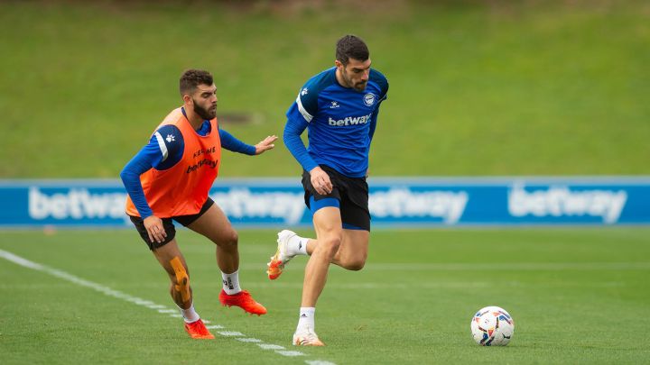 Machín no podrá contar ante el Valencia con Edgar, Burgui y Pons