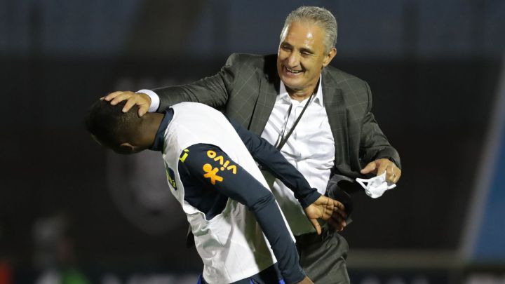 Vinicius: casi 21.000 kilómetros con Brasil para no jugar