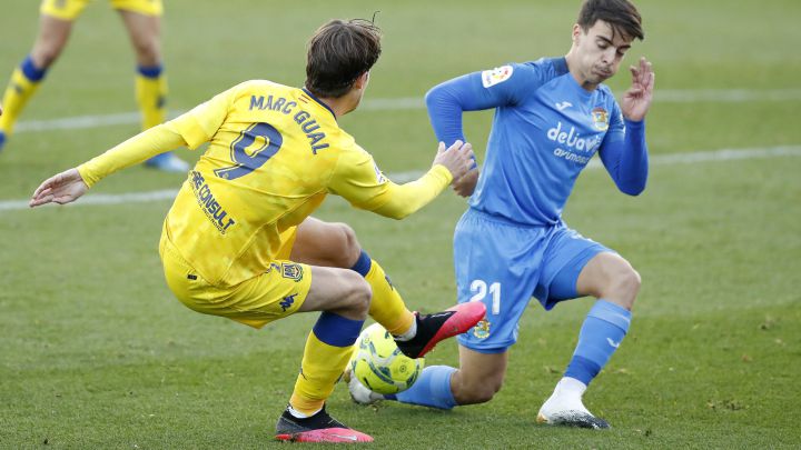 Marc Gual: "Contra el Leganés hubo una mejora considerable"