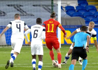 Bale vuelve a ser el jugador que era y regala una decisiva asistencia para honor de Gales