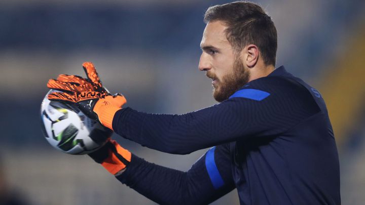 "Es una alegría poder dar un paso adelante con la selección"