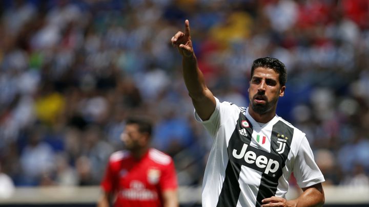 La vía de escape de Khedira