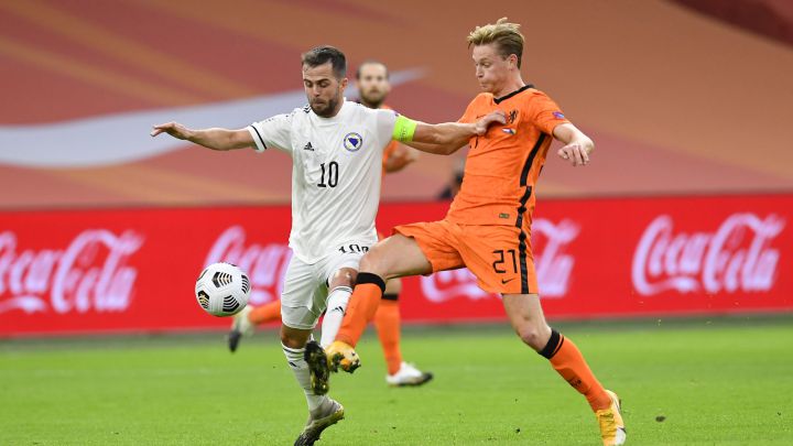 De Jong-Pjanic, la prueba del algodón en el Wanda