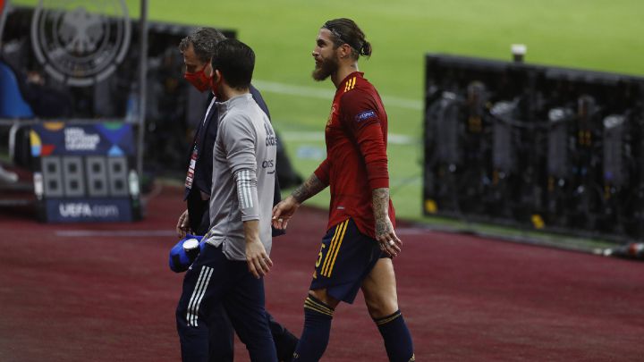Sergio Ramos ruled out of next three Real Madrid games