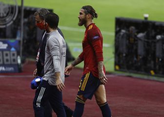 Sergio Ramos ruled out of next three Real Madrid games
