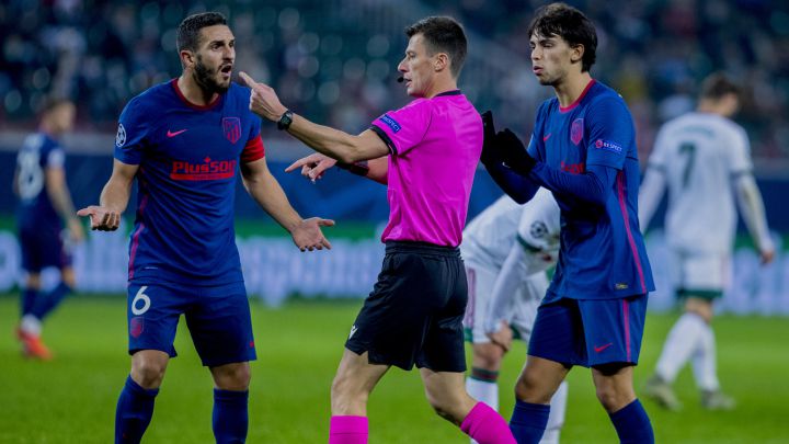 Koke se cita con la historia.