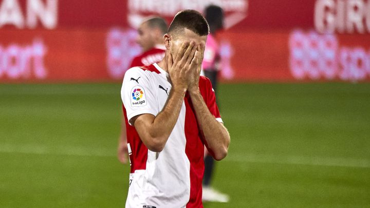 Las bajas son un quebradero de cabeza en el Girona