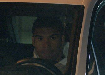 El imprevisto de Casemiro en Valdebebas que lo tuvo parado