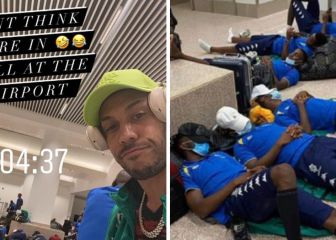 La noche en el aeropuerto le saldrá cara a Gabón