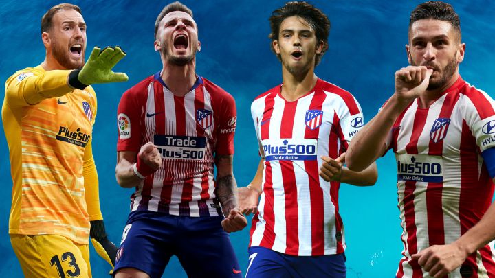 ¿Cuál ha sido el mejor jugador del Atlético en la primera parte?