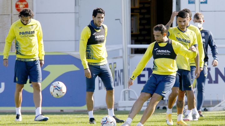 Alcácer no entrena y es seria duda para recibir al Madrid