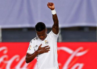 Vinicius y Rodrygo reivindican el Día de la Conciencia Negra