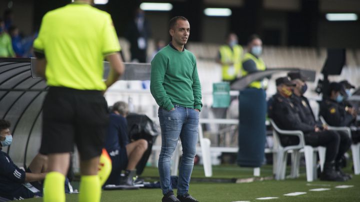 Borja Jiménez: “El Mirandés es un buen modelo en el que fijarnos”