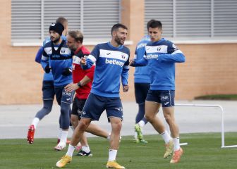 El Leganés, de sucursal malaguista a coco en La Rosaleda