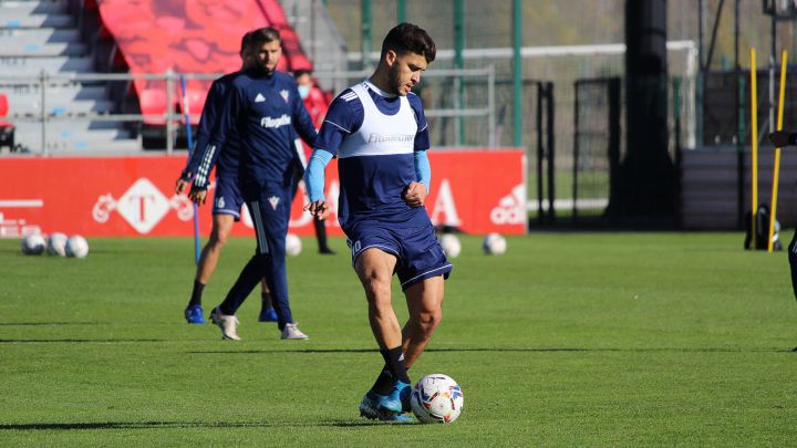 El Mirandés busca su quinta victoria en el regreso de Jiménez