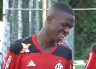 El humilde sueño de Vinicius antes de firmar contrato
