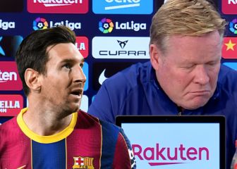La respuesta de Koeman sobre la renovación de Messi